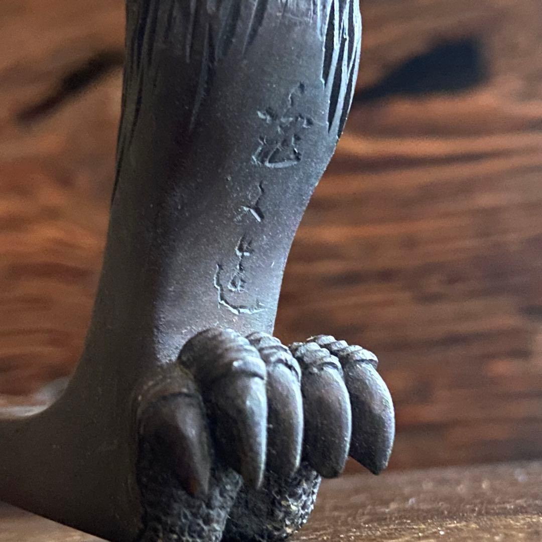 骨董　亀文堂　鴨居掛け　かもい　長押　なげし　フック　一対