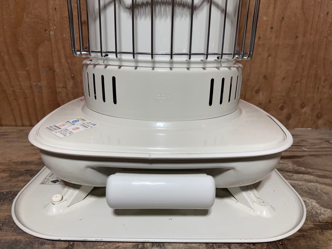 芯乾燥済 石油ストーブコロナ SL-66F 中古 分解メンテナンス済 13年製