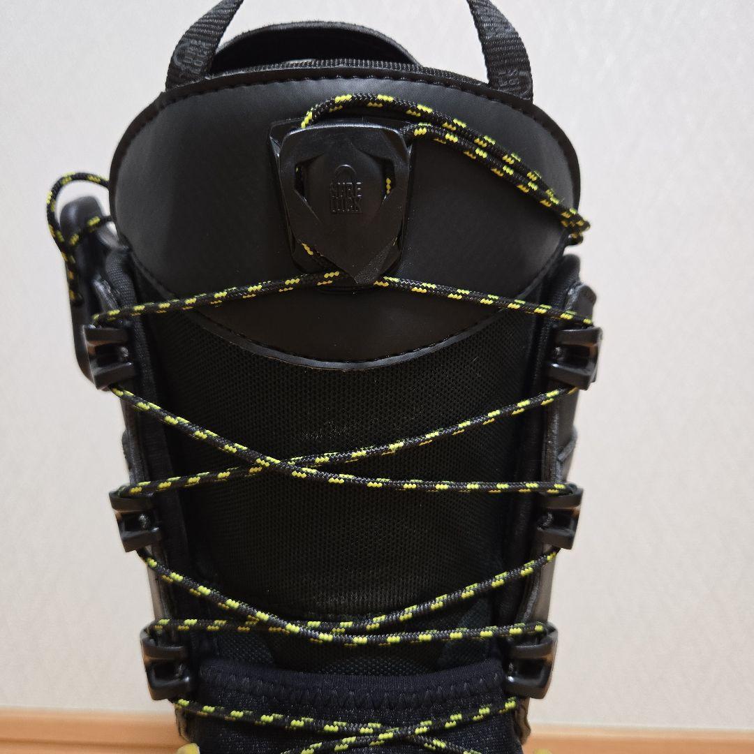 Salomon シナプス　スノーボードブーツ ブラック/イエロー