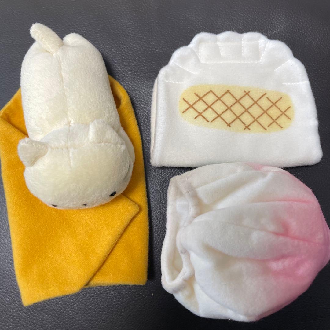 にゃんにゃんにゃんこ 組み立て にゃんこ飯店 変身ぬいぐるみセット