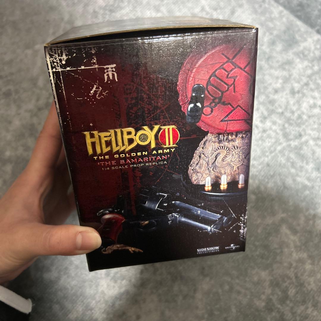 ヘルボーイ II THE SAMARITAN 1/4スケール
