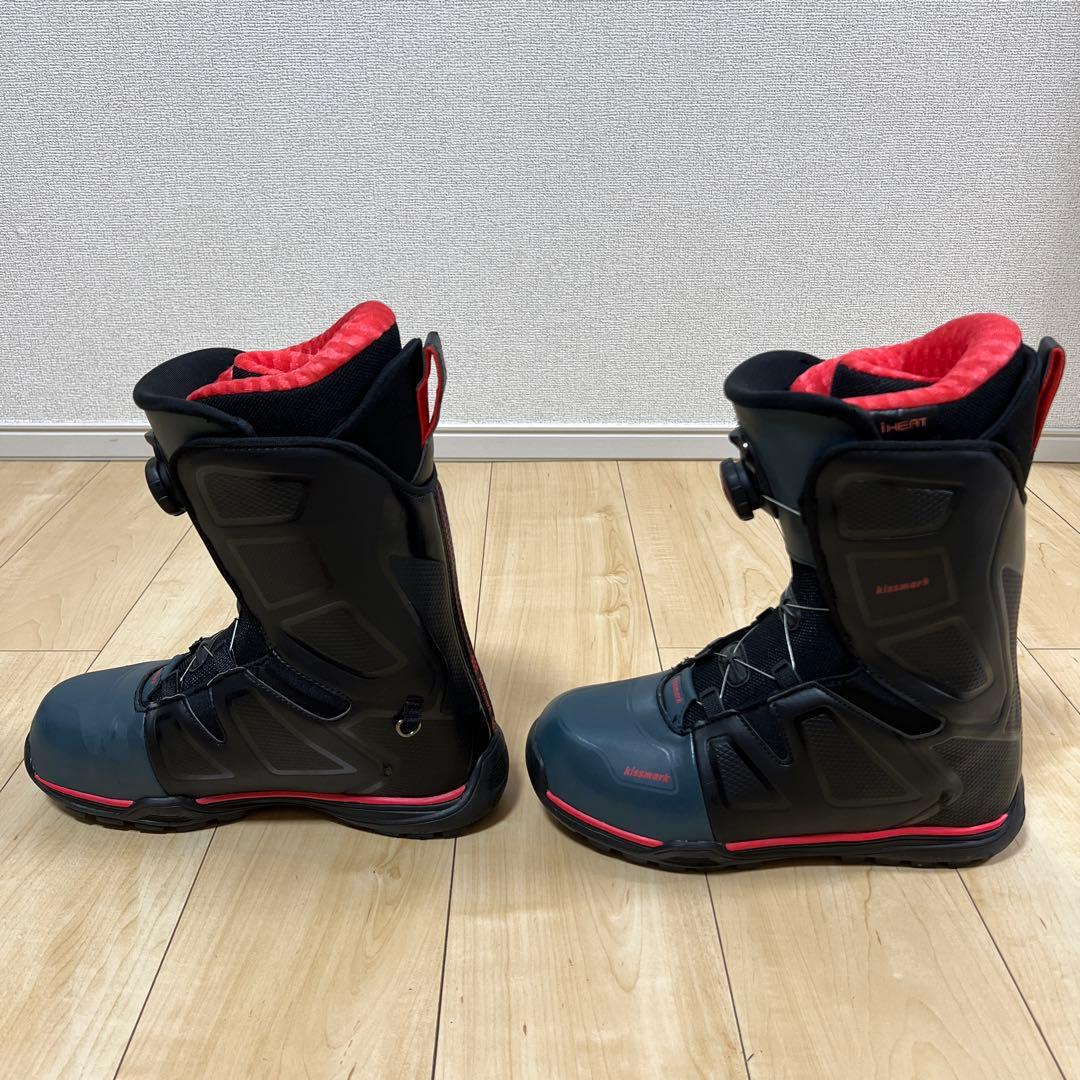 【即日発送】KISSMARKスノボブーツ KM GENEROUS 26.0cm