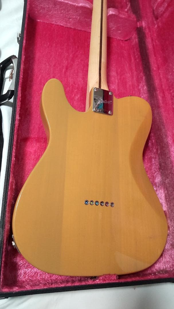 Fender Squier テレキャスター（ハードケース＆ソフトケース付）