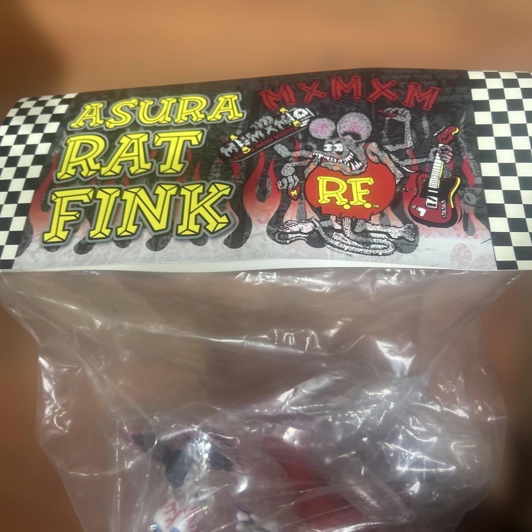 阿修羅RATFINK ラットフィンク ソフビ MMM BlackBook Toy