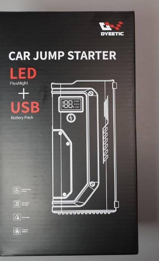 持ってて良かったジャンプスターター 26800mAh大容量12V車用スターター①