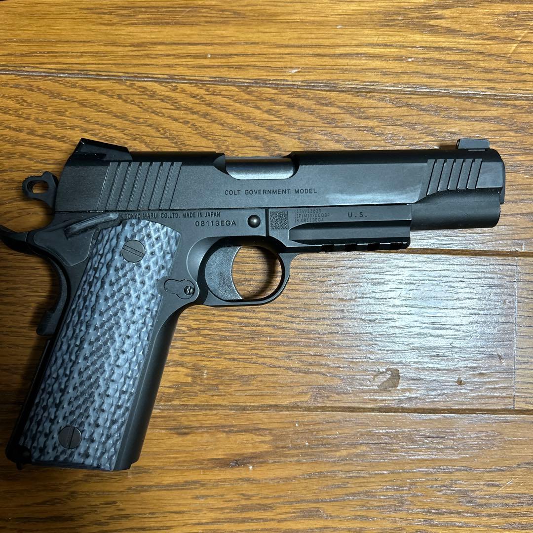 トイガン M45A1 BLACK