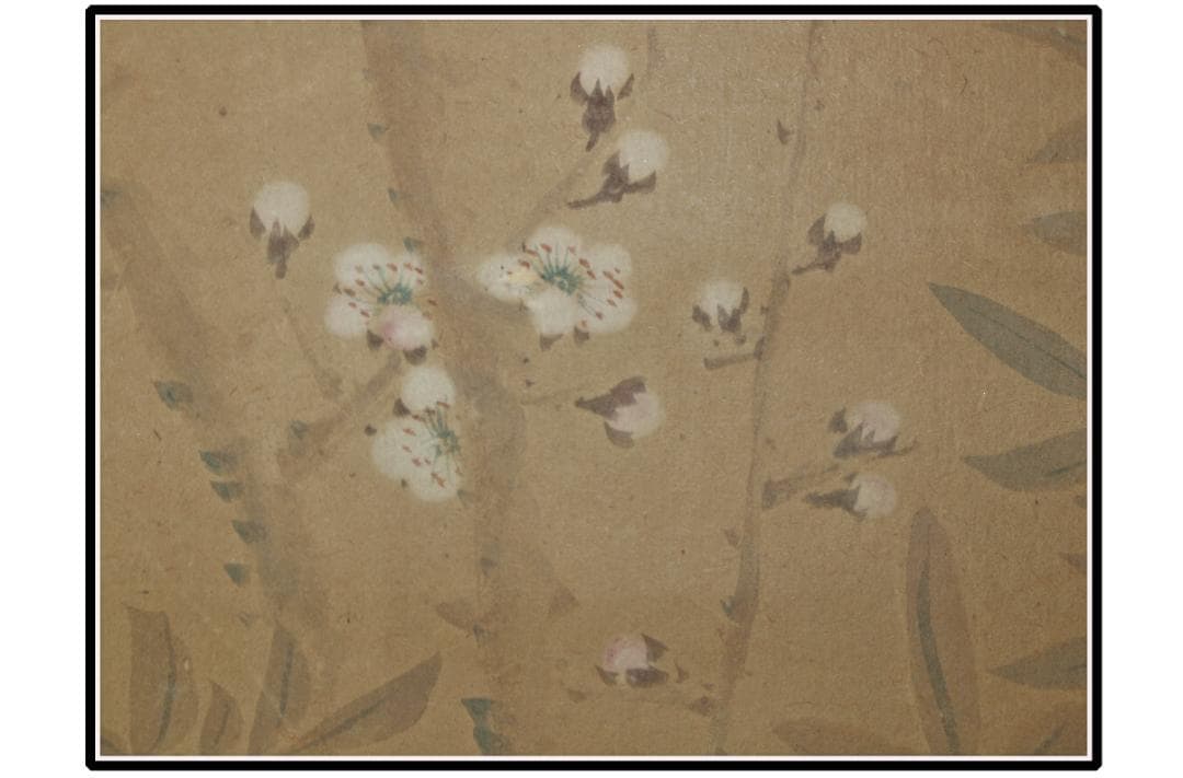 日本江戸時代肉筆掛け軸その3※激安骨董品 X1150C3-2