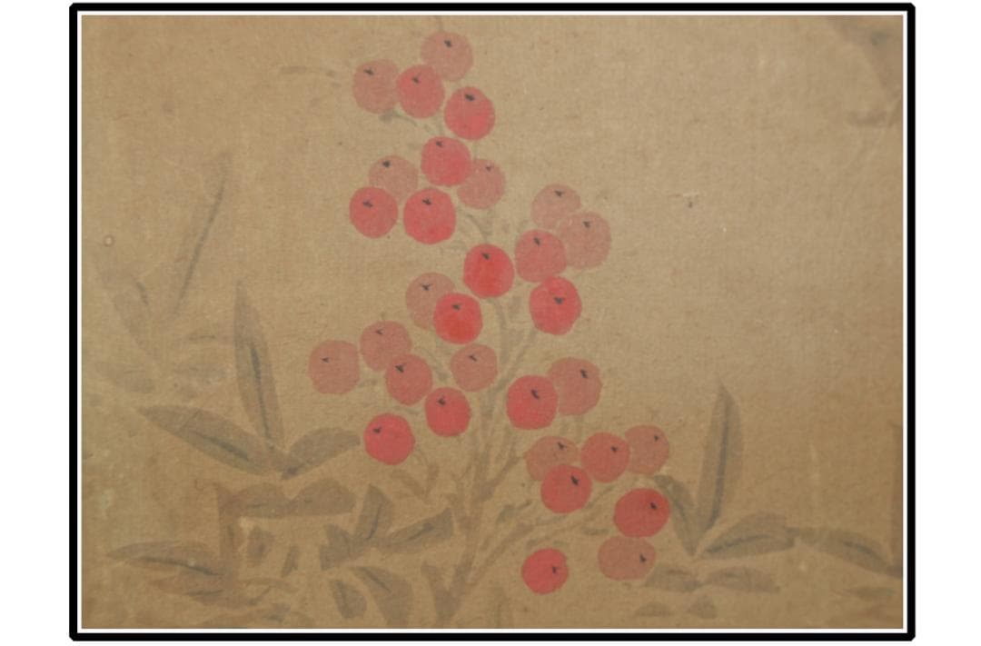 日本江戸時代肉筆掛け軸その3※激安骨董品 X1150C3-2