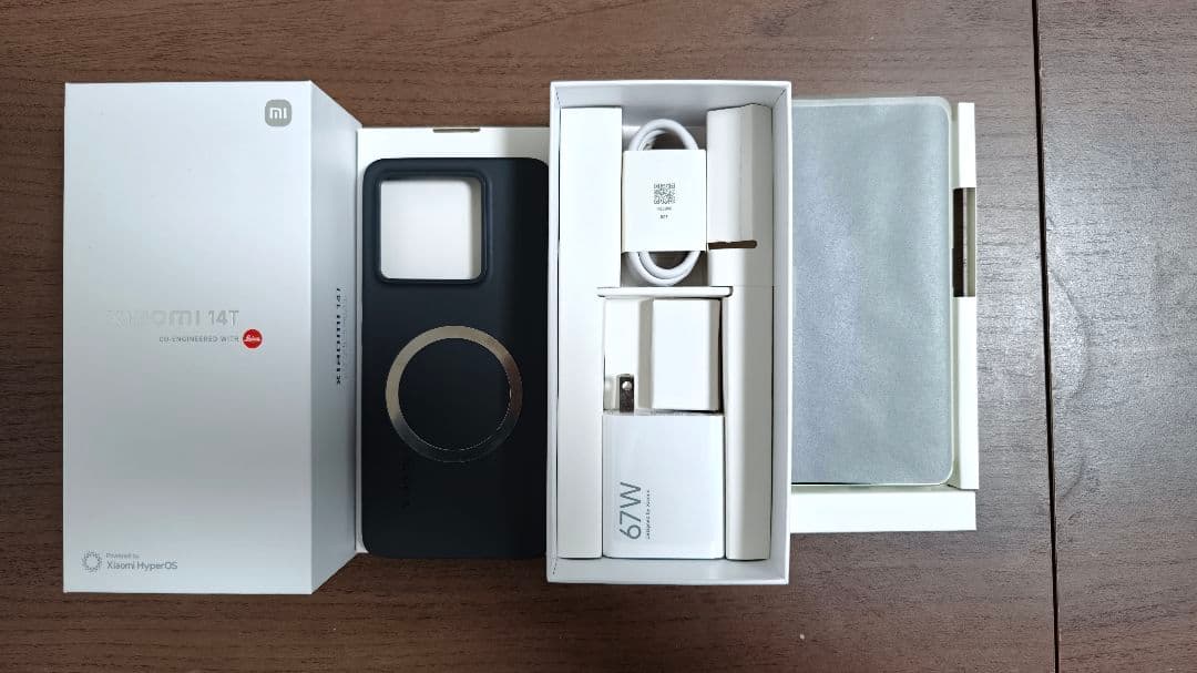 【匿名配送】Xiaomi 14T レモングリーン 本体