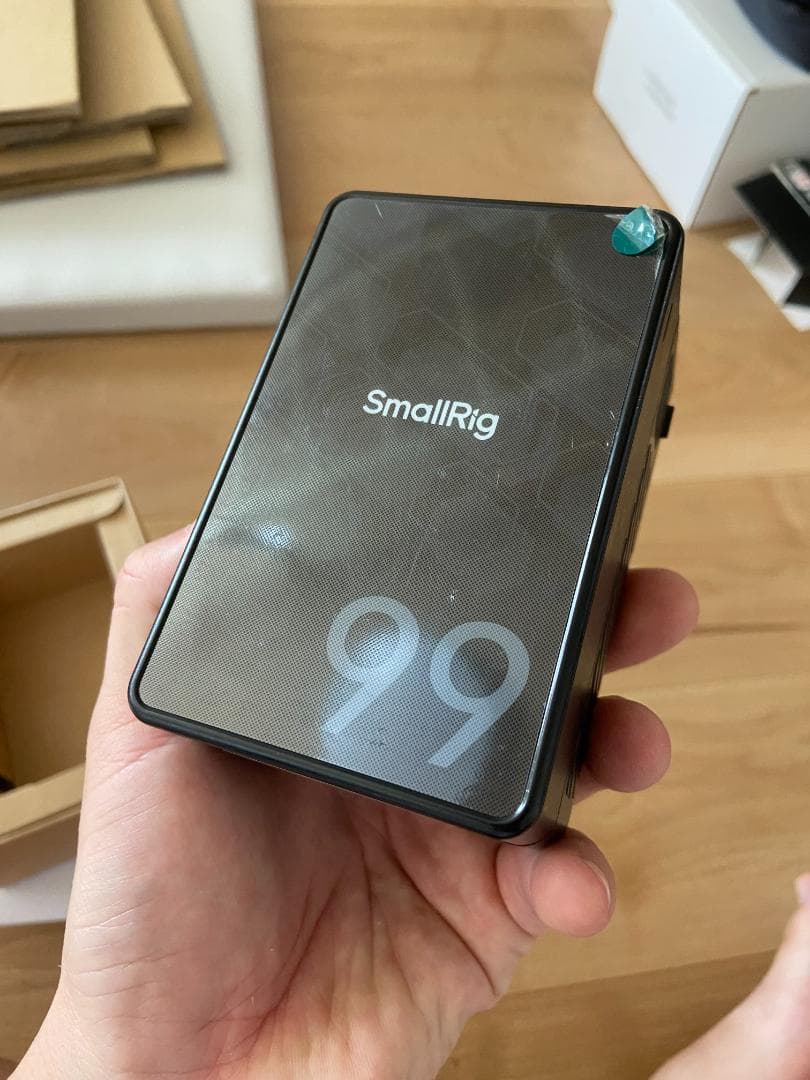 SmallRig V-mount バッテリー 99Wh / 6800mAh