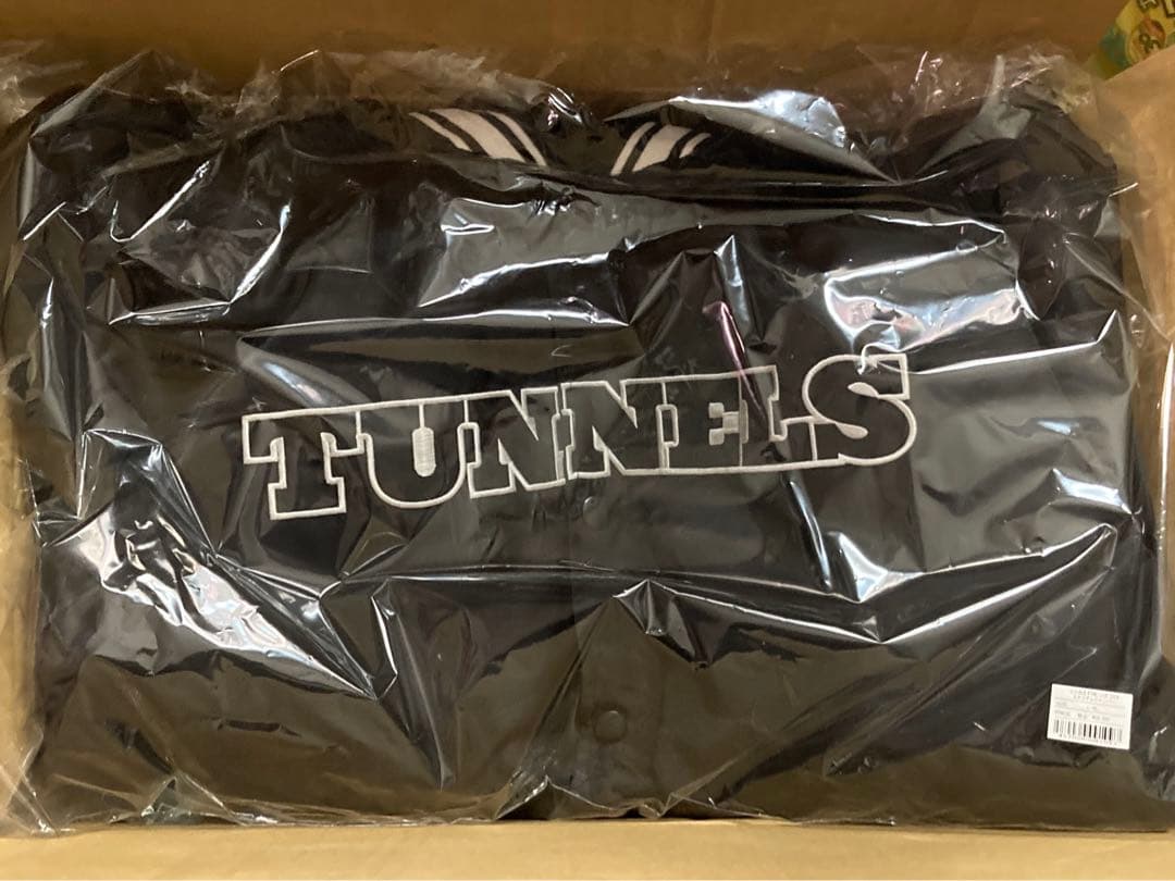 限定 とんねるず ライブ スタジアムジャンパー L-XL グッズ スタジャン