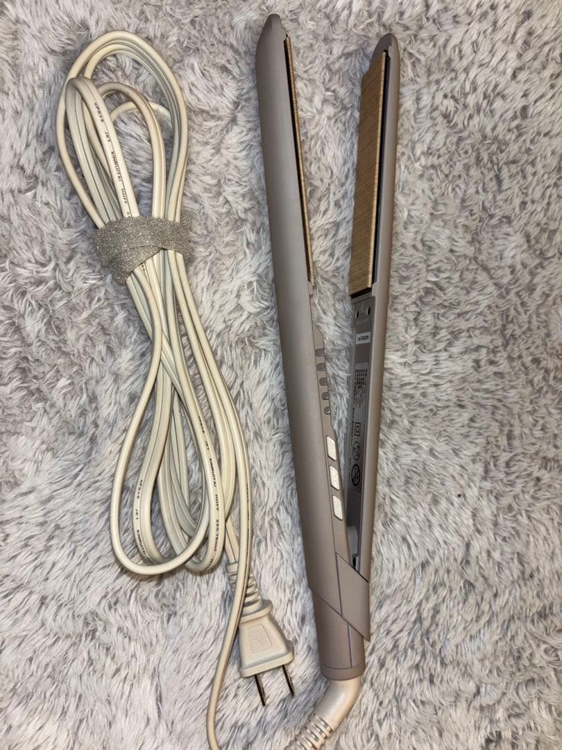 radiant ストレートヘアアイロン グレー