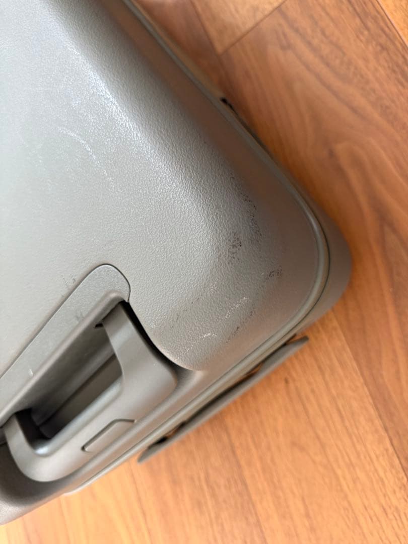 moln（モルン）　キャリーオンスーツケース・モス（緑）