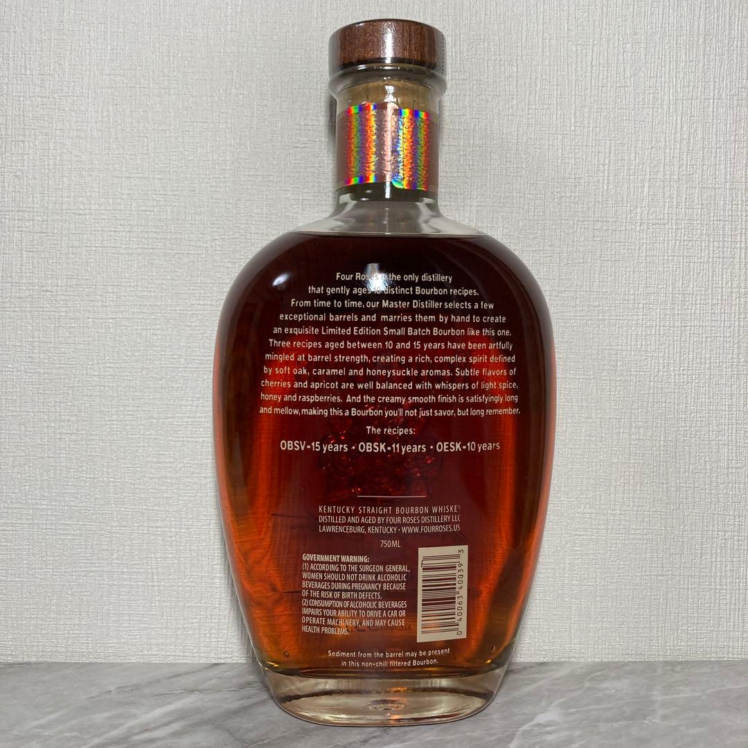 フォアローゼズ　リミテッドエディション　2010年リリース　750ml