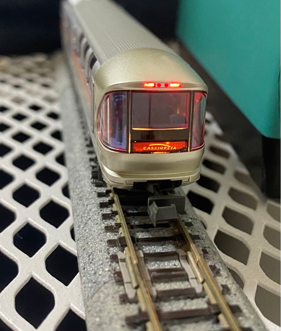 TOMIX 92252　92253 JR E26系　寝台特急　カシオペア