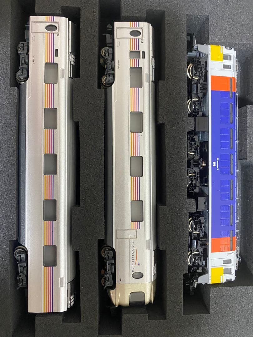 TOMIX 92252　92253 JR E26系　寝台特急　カシオペア