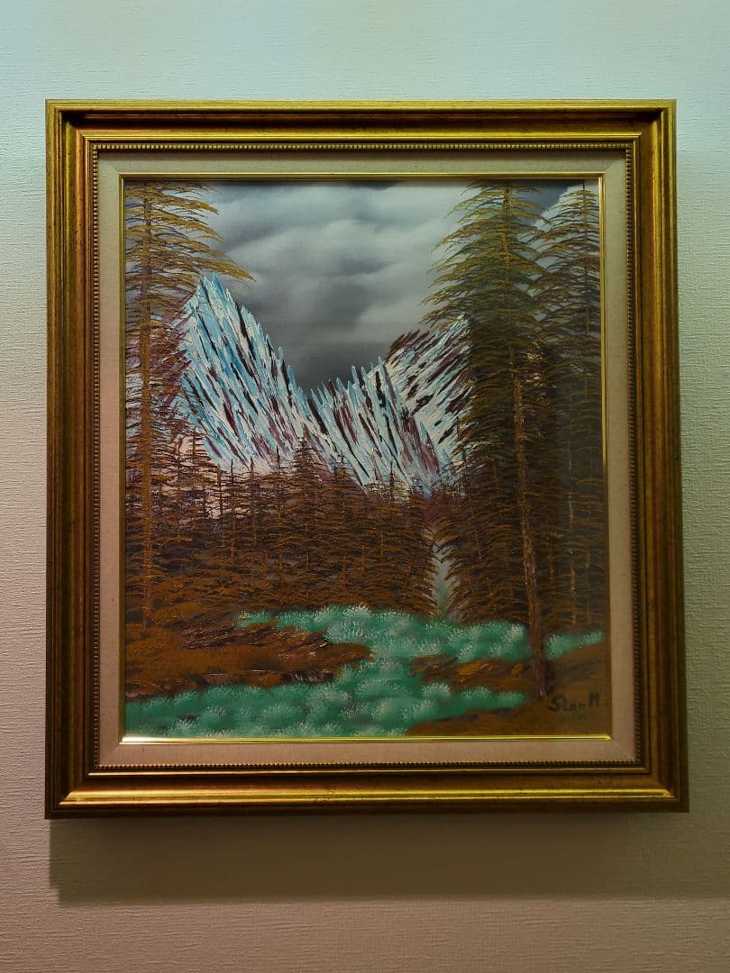 絵画 springtime Thaw