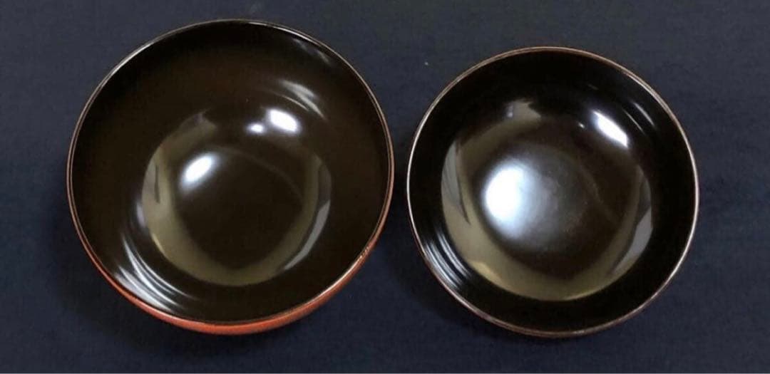 《レ》輪島塗 忍彫 吸物椀10客 柴吉漆器店 共布共箱 251113え1