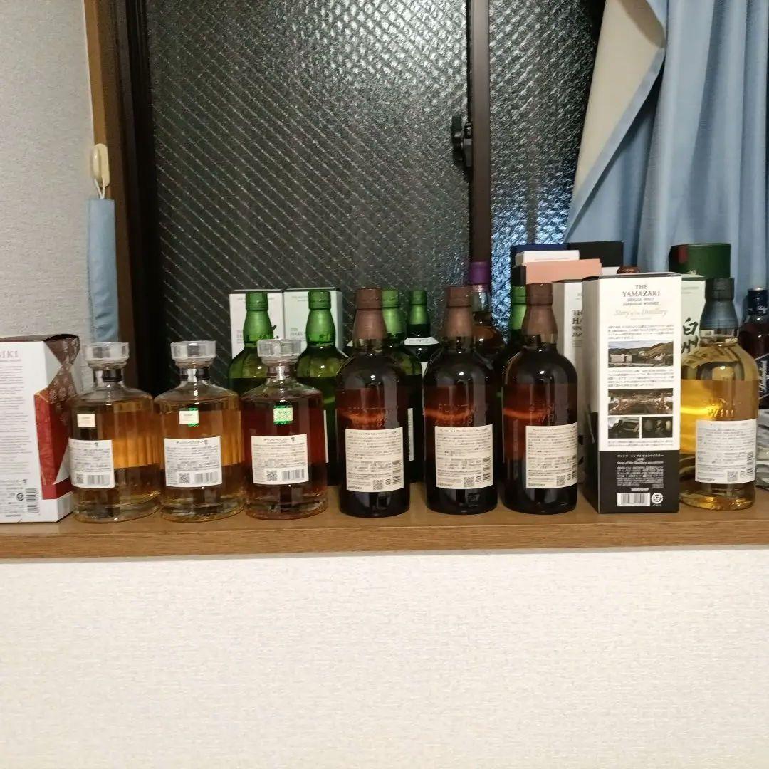 響・山崎・知多 ウイスキー９本セット