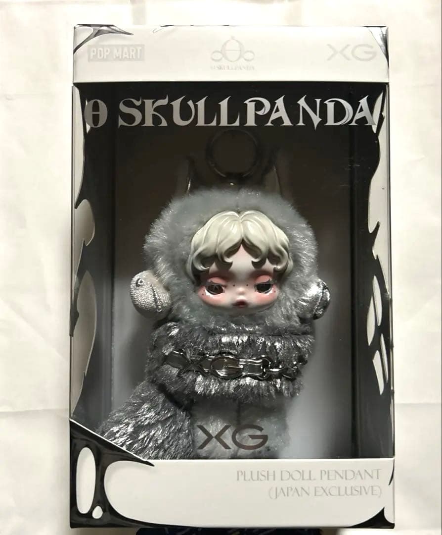 直営店購入 スカルパンダ XG コラボ SKULLPANDA