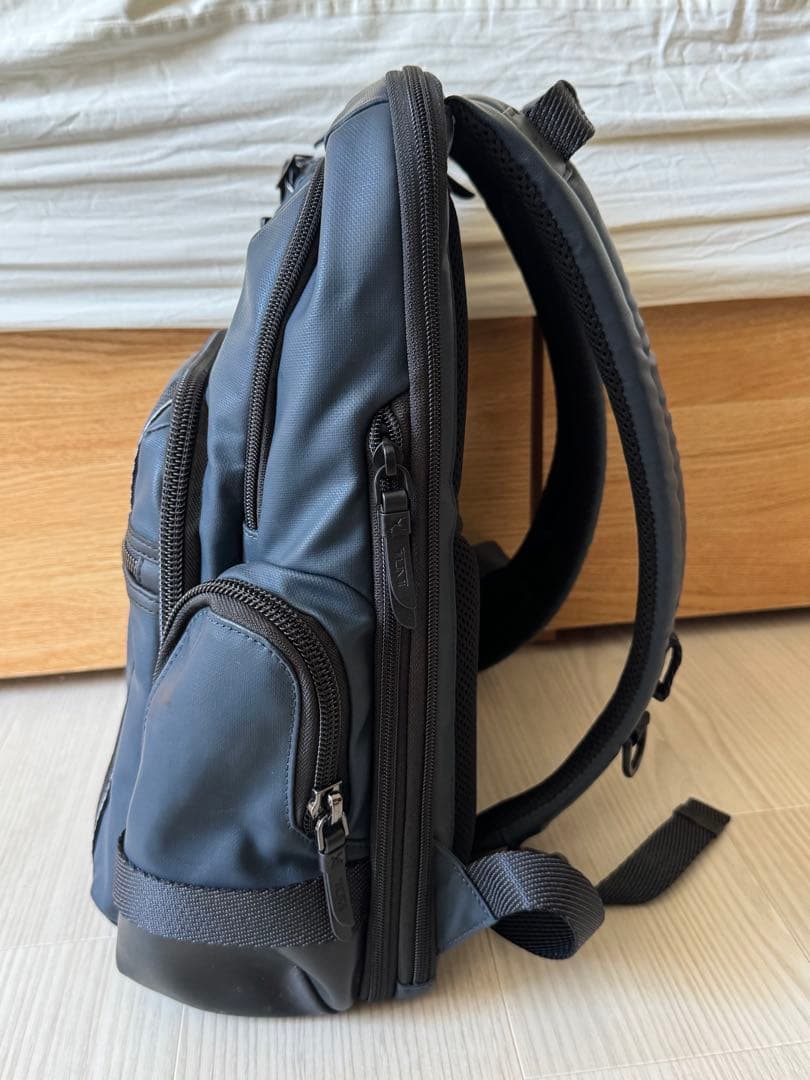 TUMI トゥミ Alpha Bravo Nathan Backpack
