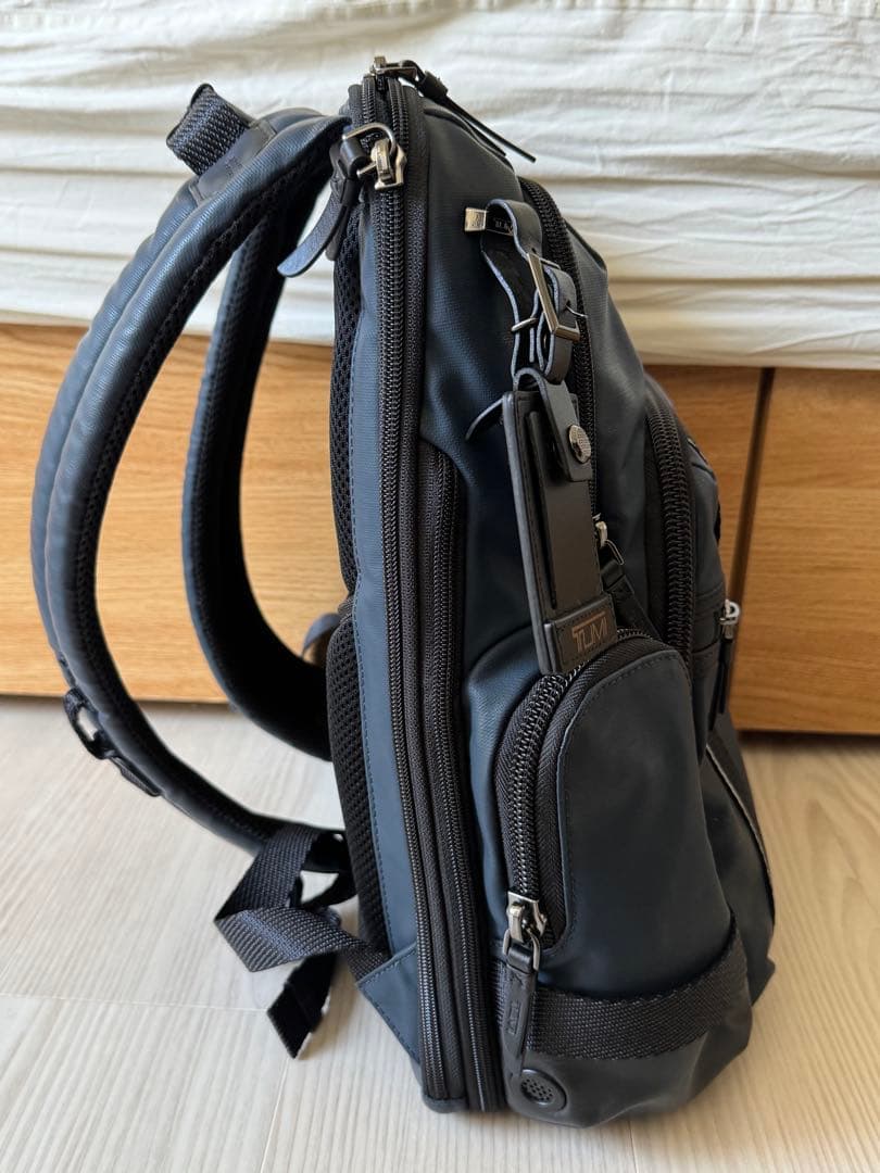 TUMI トゥミ Alpha Bravo Nathan Backpack