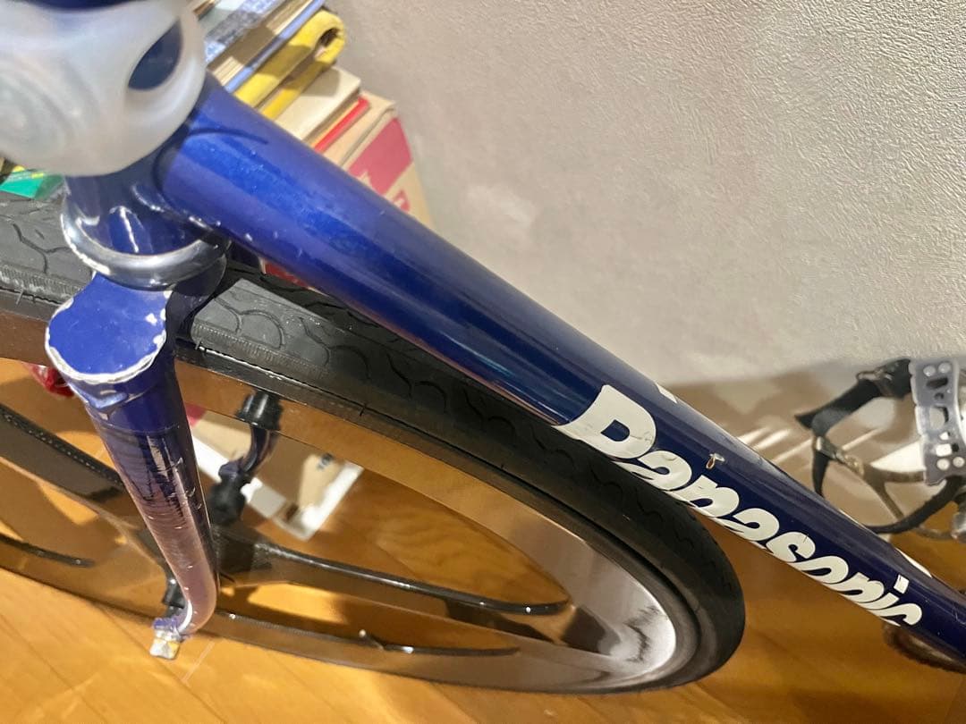 Panasonic ピストバイク フレーム NJS 競輪 直接取引