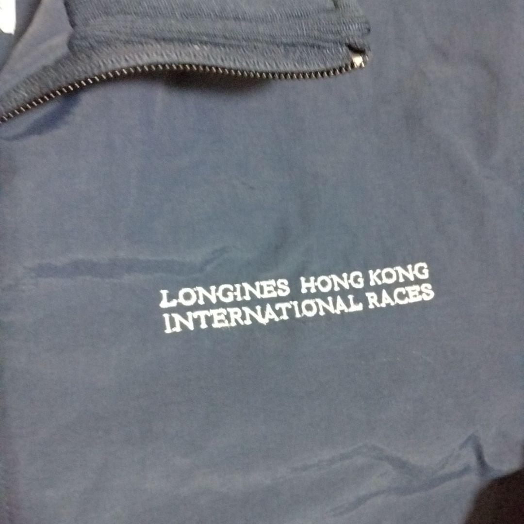 LONGINES　香港　国際競走　競馬　ブルゾン　美品