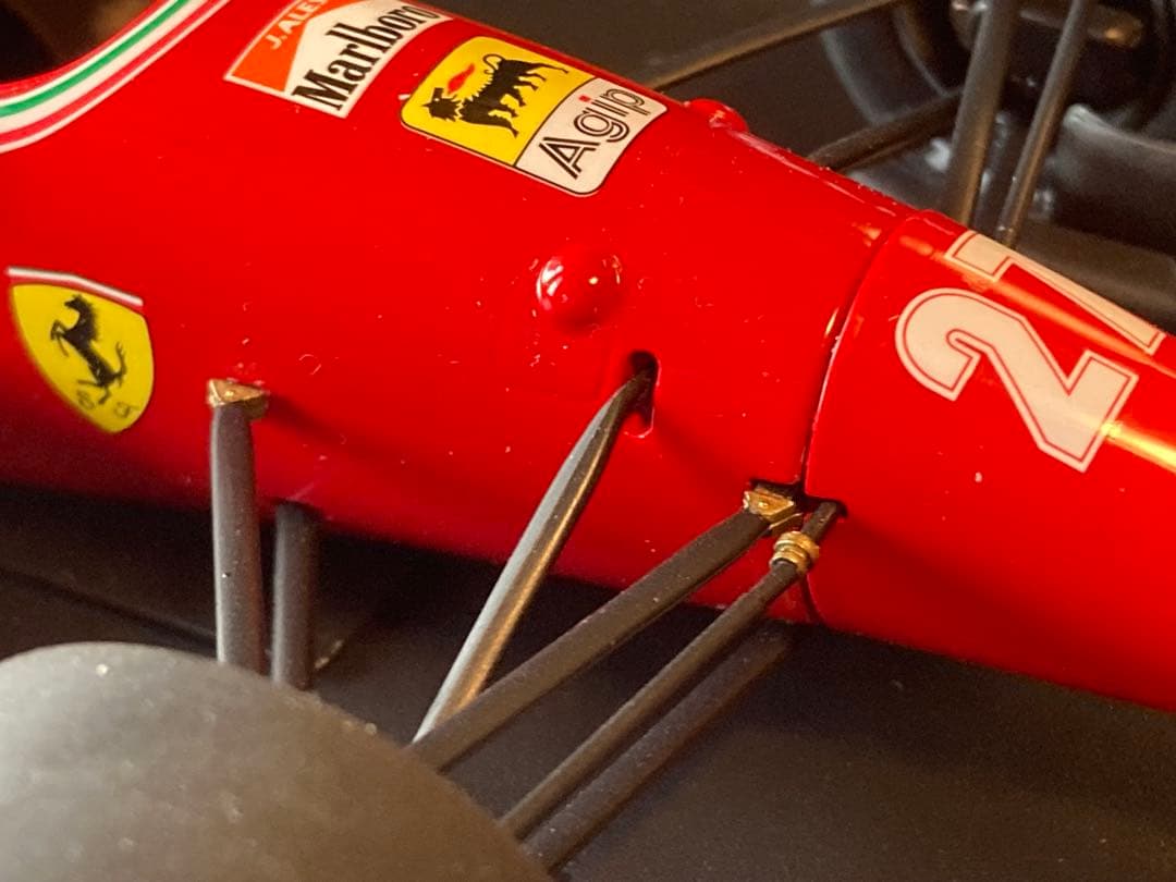 1/20 タミヤ フェラーリ F1-92A 1992 J．アレジ