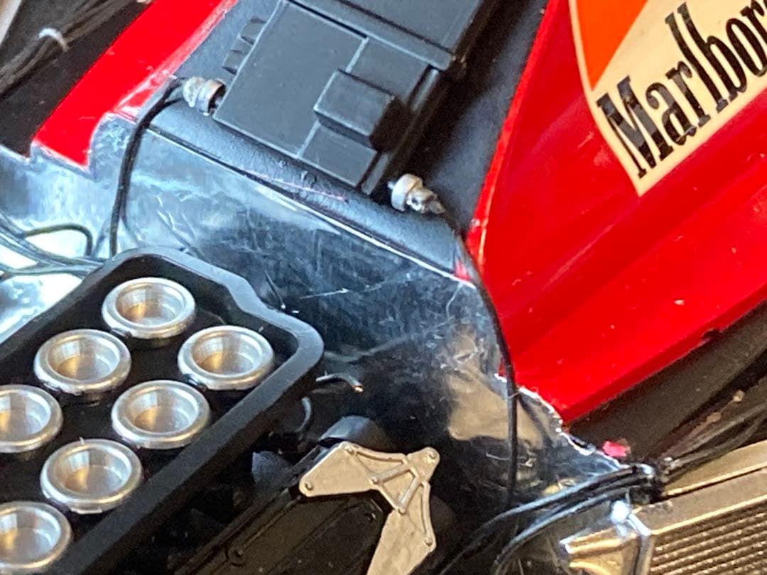 1/20 タミヤ フェラーリ F1-92A 1992 J．アレジ