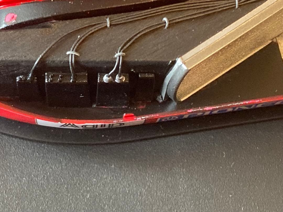 1/20 タミヤ フェラーリ F1-92A 1992 J．アレジ