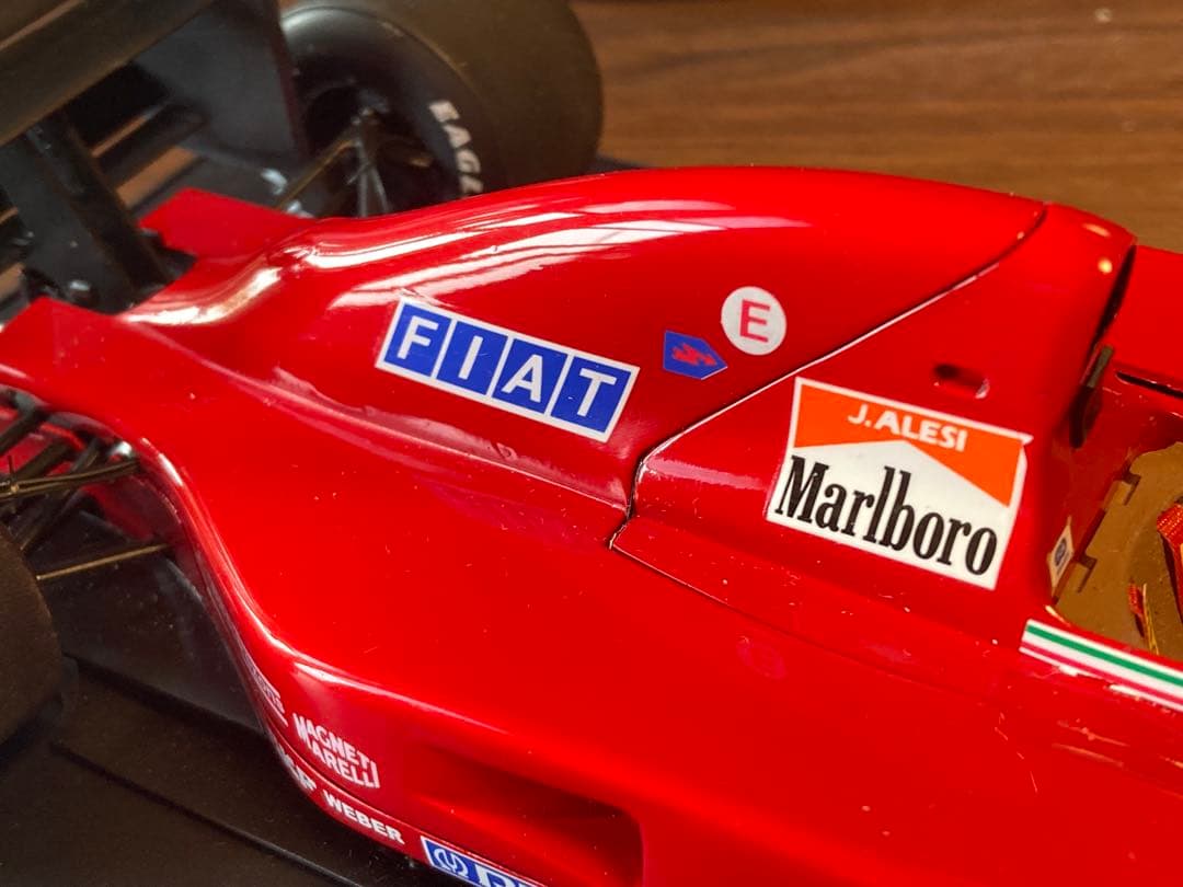 1/20 タミヤ フェラーリ F1-92A 1992 J．アレジ