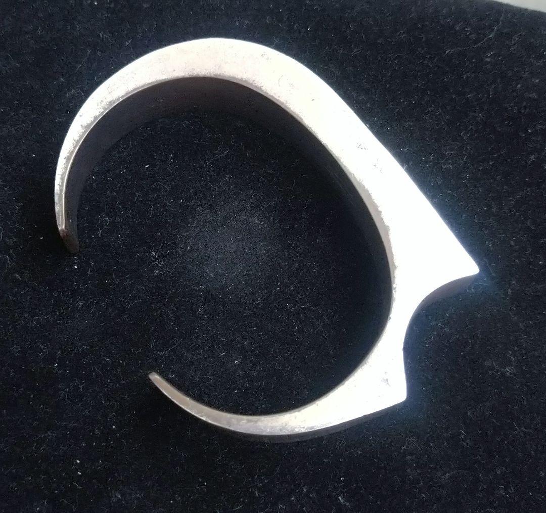 K メキシコ ビンテージ バングル シルバー925 メキシカンジュエリー