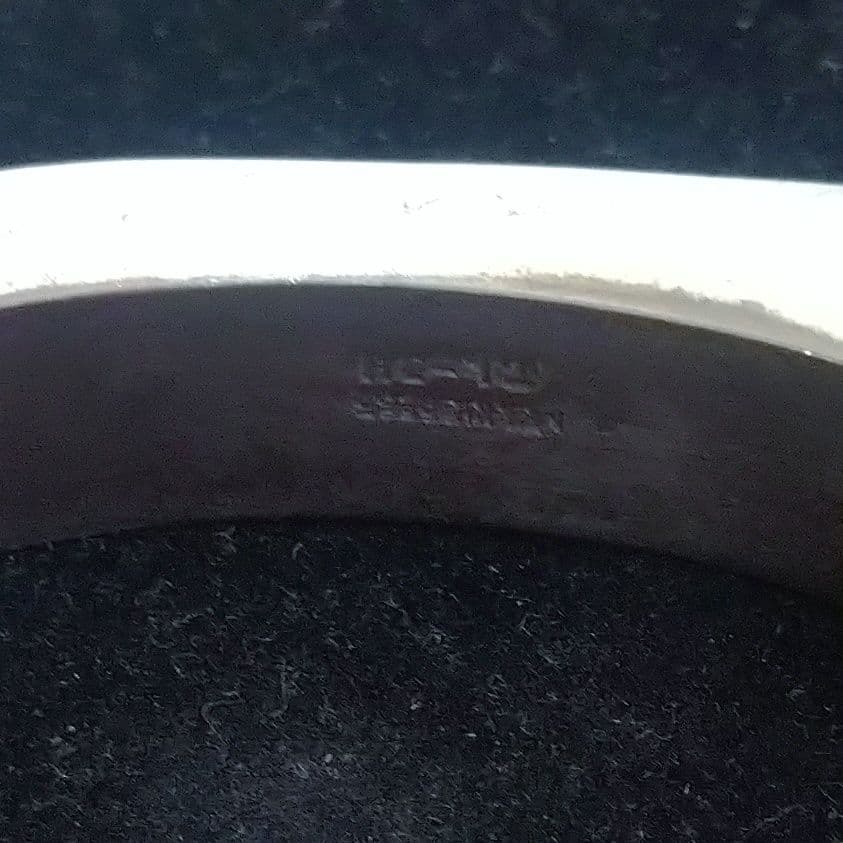 K メキシコ ビンテージ バングル シルバー925 メキシカンジュエリー