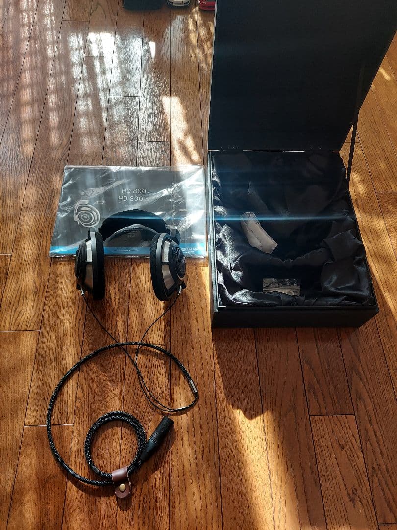 Sennheiser HD800s ヘッドホン 本体