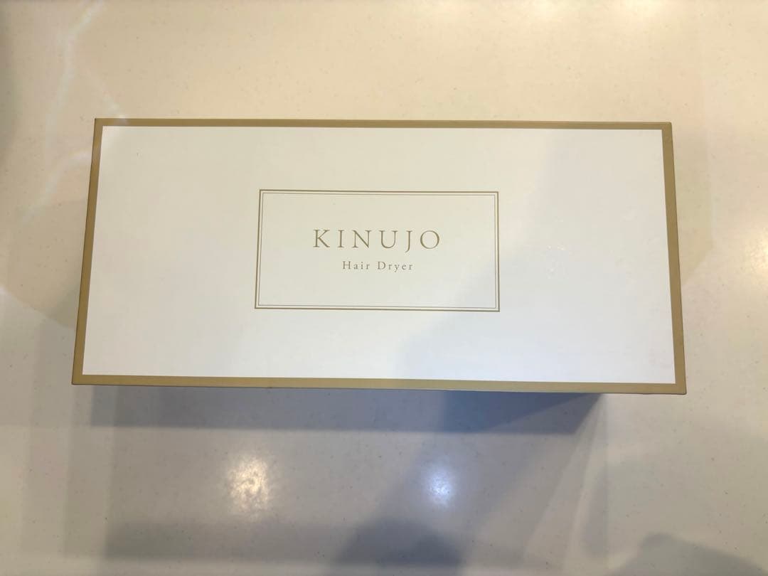 【新品・未使用】KINUJO 絹女 ヘアドライヤー KH302