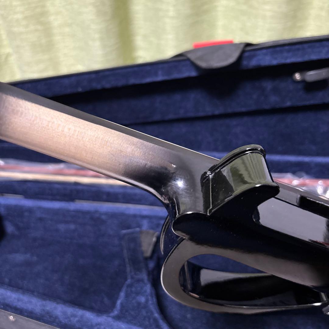 PlayTech PSV100BK エレクトリックバイオリン　エレキバイオリン