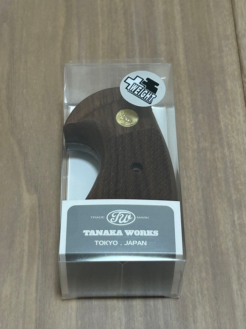 新品 TANAKA WORKS 木製 グリップ パイソン