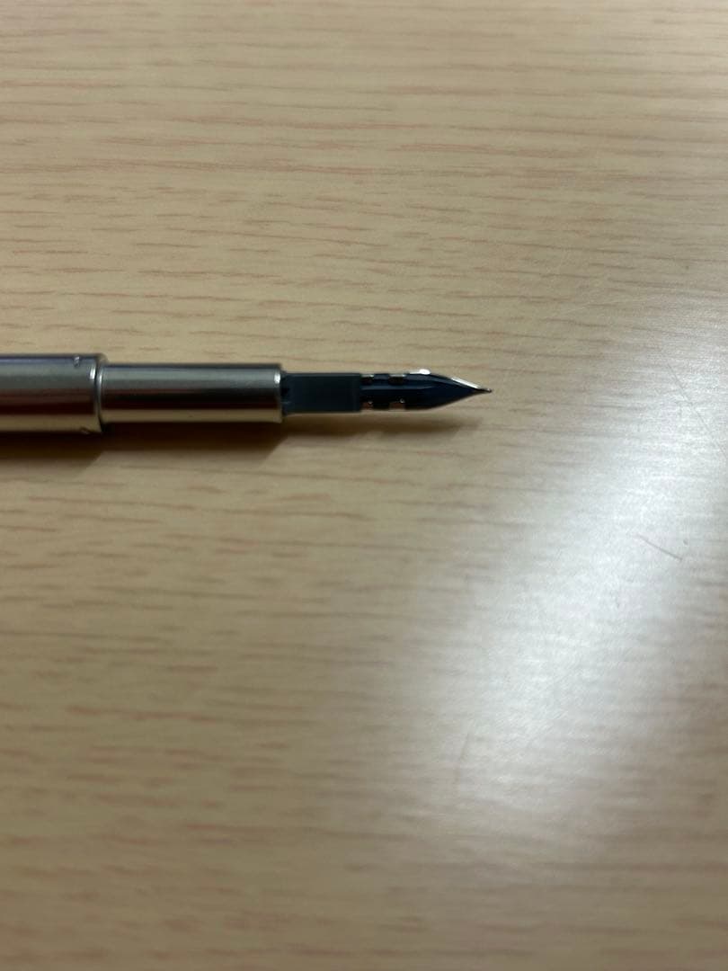 PILOT キャップレス デシモ STAsオレンジ 限定 細字 F