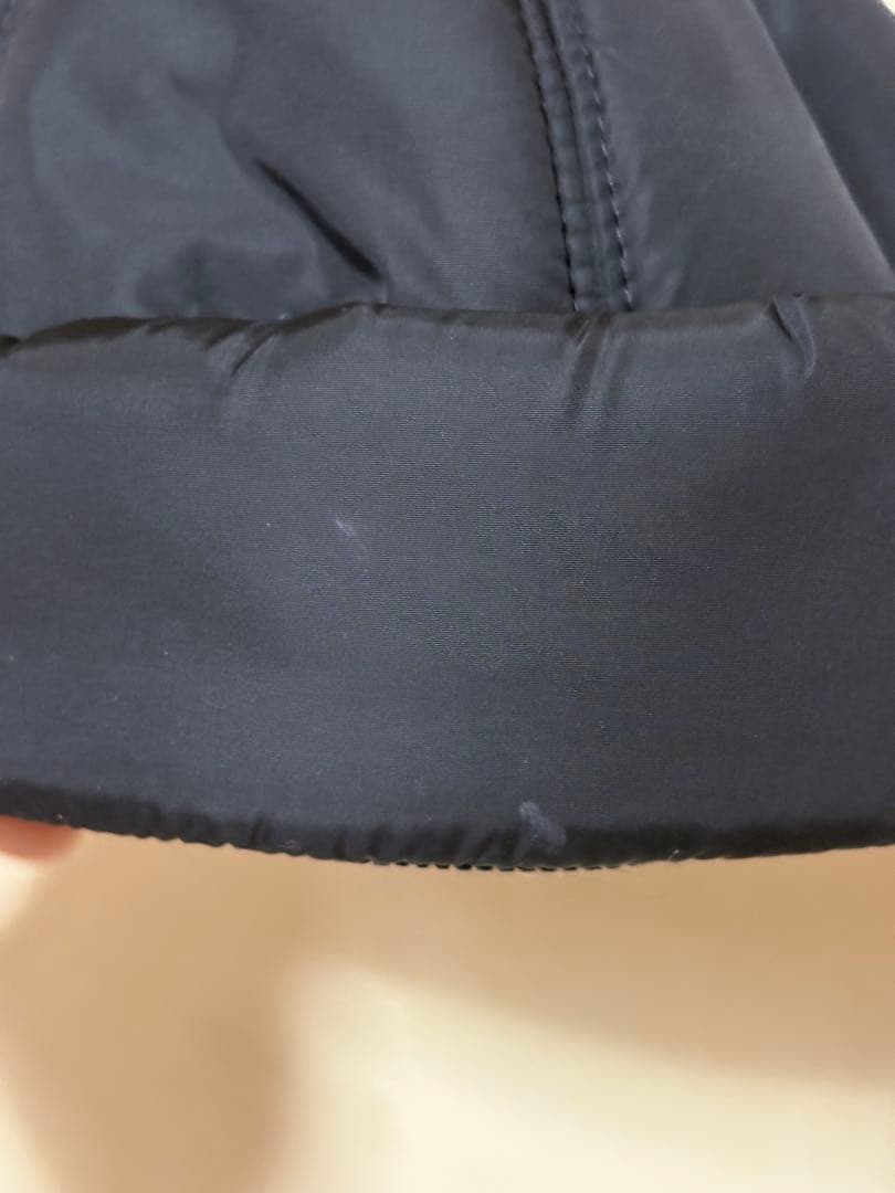 PRADA ナイロンビーニー Re-Nylon ロールキャップBLACK M