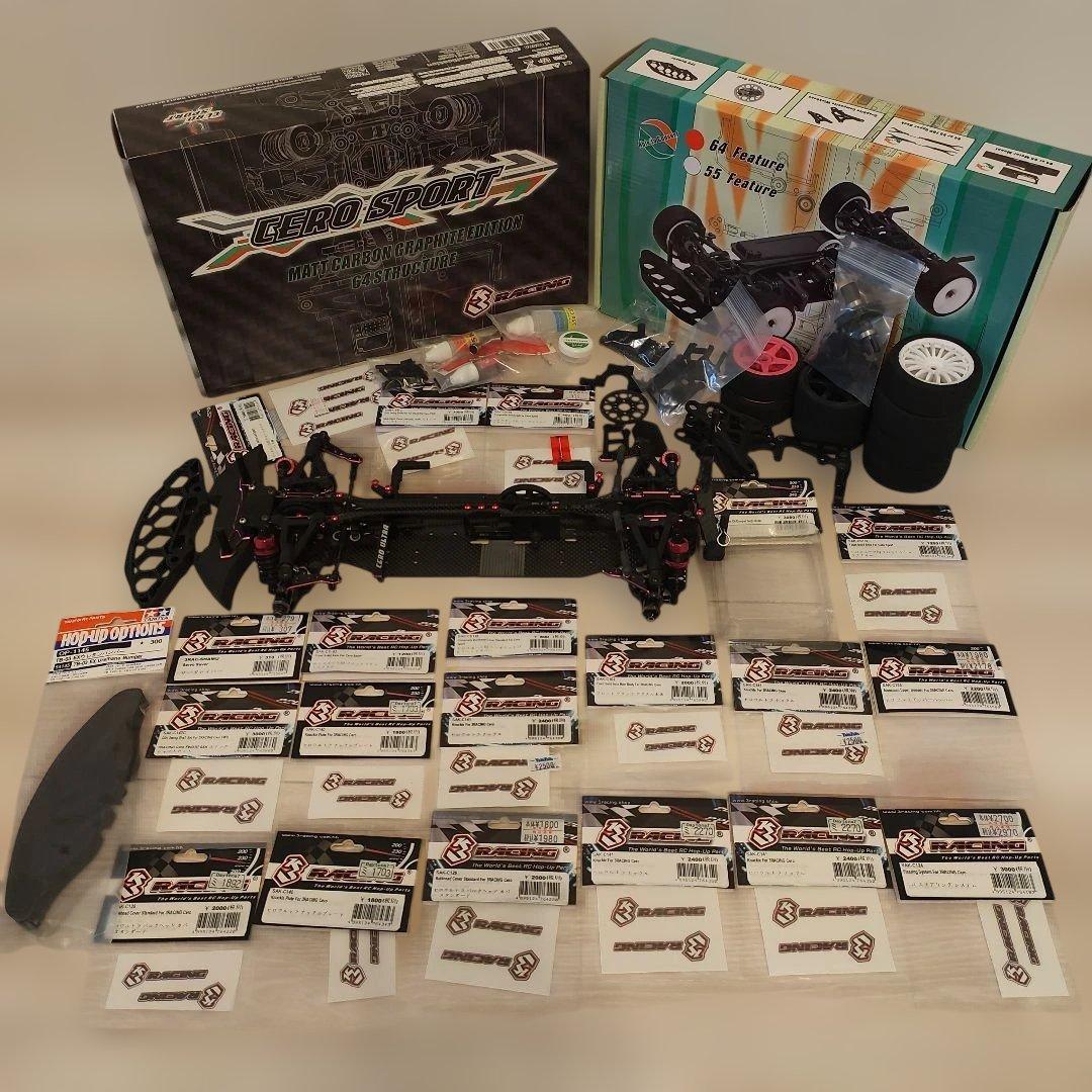 【新品中古混在】CEROSPORT ゼロスポーツ (CEROUltra超)セット