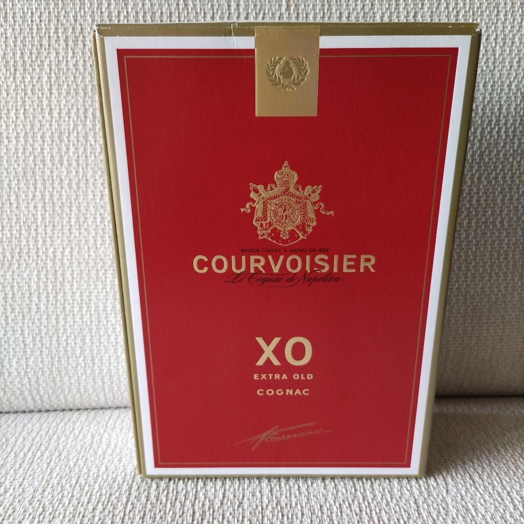 COGNAC courvoisier XO ナポレオン　ブランデー 700ml