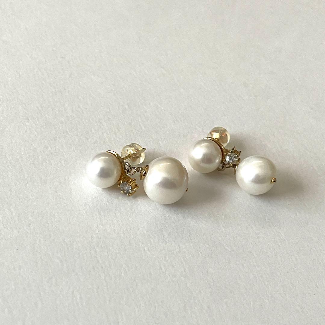 アクセサリー Chang Mee Brigitte K18 Pearl Earrings