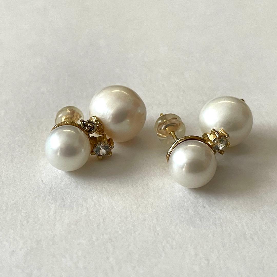 アクセサリー Chang Mee Brigitte K18 Pearl Earrings