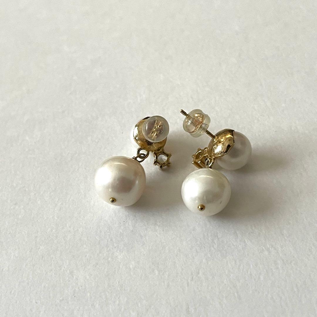 アクセサリー Chang Mee Brigitte K18 Pearl Earrings