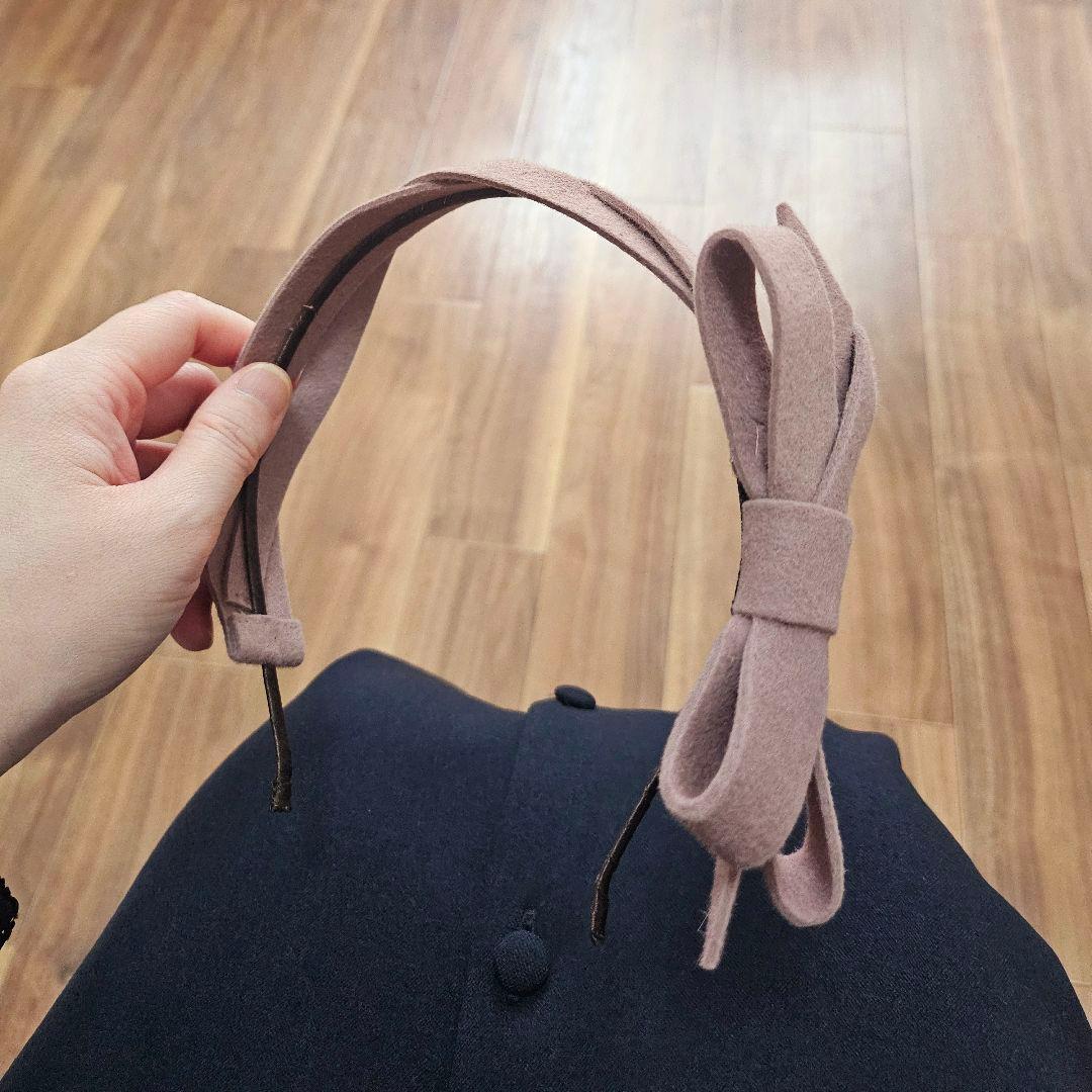 millinery mino（ミリナリーミノ）リボンカチューシャ