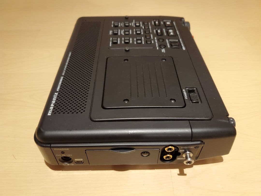 マランツ Marantz PMD671 ポータブルオーディオレコーダー