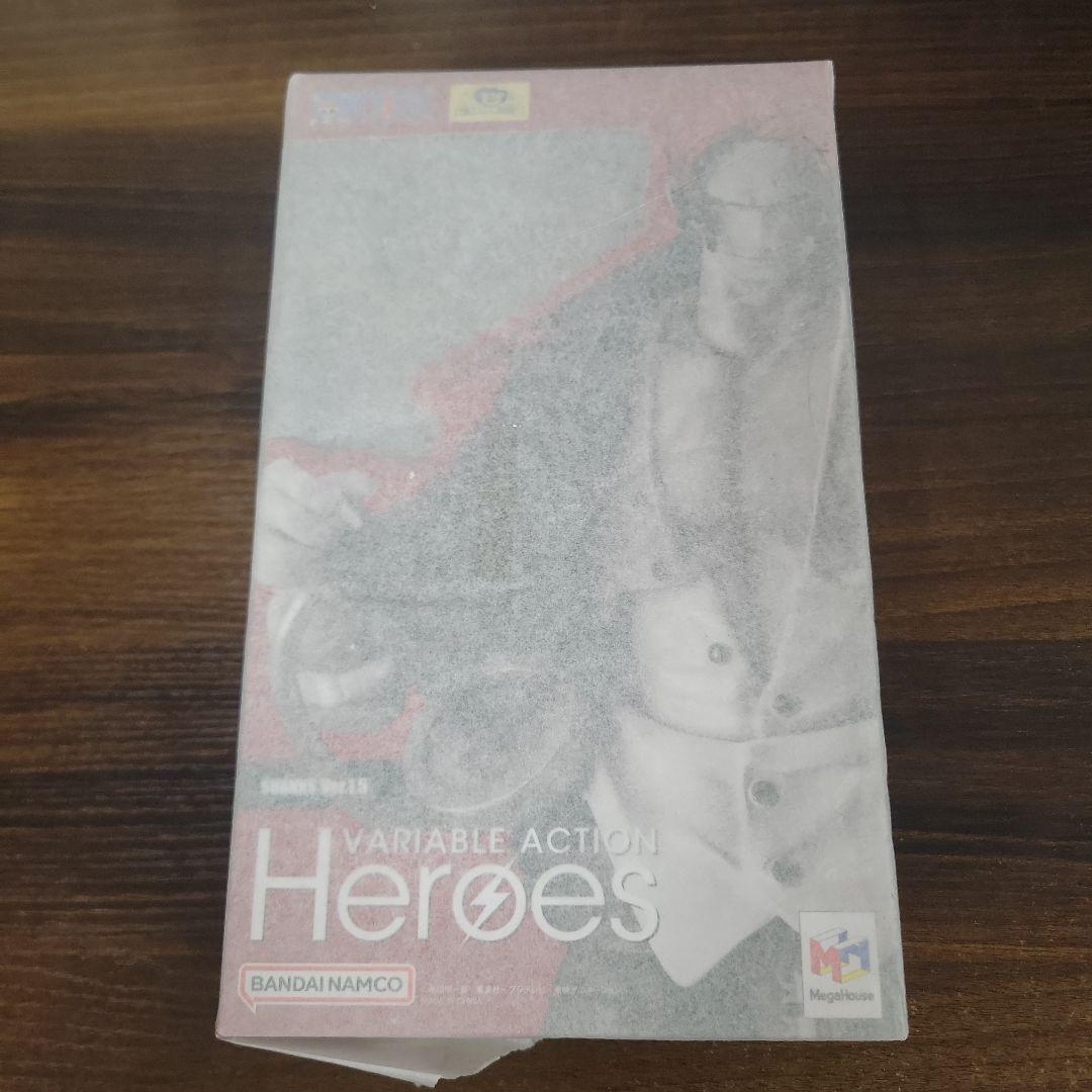 【新品未開封】ヴァリアブルアクションヒーローズ 赤髪のシャンクス Ver.1.5