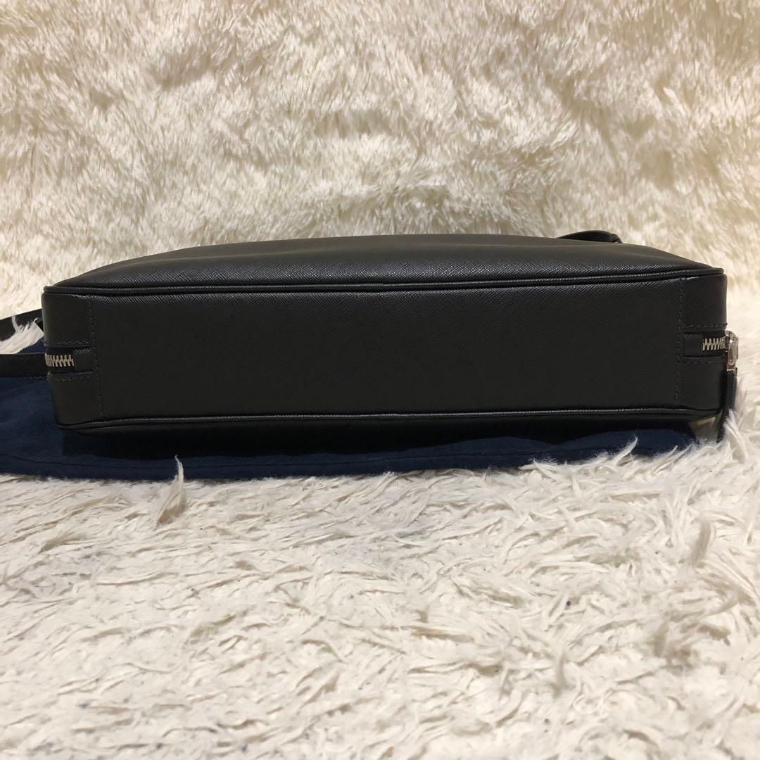 未使用✨プラダ　 2way レザー ショルダーバッグ　 ビジネスバッグ