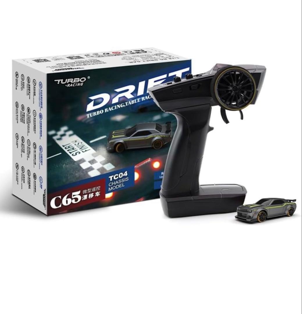 TurboRacingC65 1:76ドリフトカー ターボレーシングミニRCカー